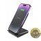 Incarcator Retea Wireless Tech-Protect QI15W-S2 15W 1.1A Negru