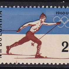 Bulgaria 1960 sport olimpiada MI 1153 MNH w59