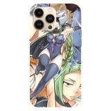 Husa compatibila cu Apple iPhone 12 model Witch Regret Edens Zero, Silicon, TPU, Viceversa, Transparent, Carcasa