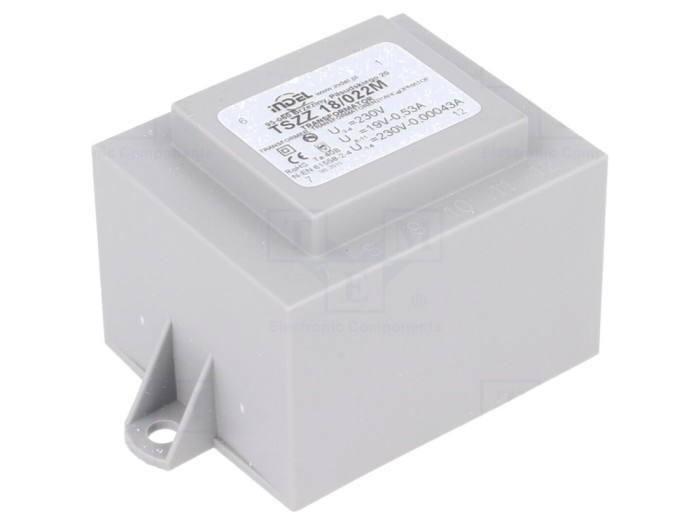 Transformator &icirc;ncapsulat 230VAC 19V PCB