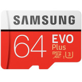Card MicroSD Original SAMSUNG PRO Plus - 64GB, 64 GB
