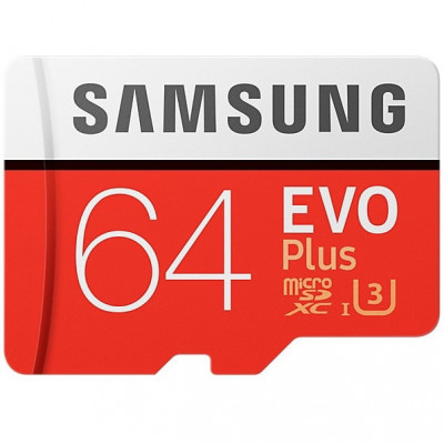 Card MicroSD Original SAMSUNG PRO Plus - 64GB foto