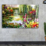 Cumpara ieftin Tablou canvas FAMOUSART-116 Multicolor 45x70 cm