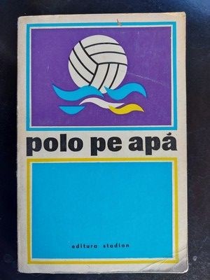 Polo pe apa- Th. Angelescu, A. Popescu foto