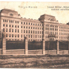 SV * Targu Mures * LICEUL MILITAR "MIHAI VITEZUL" * 1920