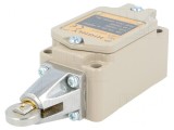 Limitator cursă rolă metalică 17mm NO NC 10A 250VAC WL-5102