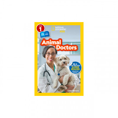 National Geographic Readers: Animal Doctors (Level 1/Co-Reader) foto