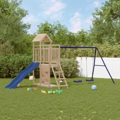 vidaXL Set de joacă pentru exterior, lemn masiv de pin 3155894