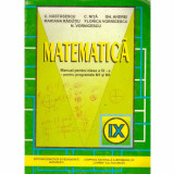 Autor colectiv - Matematica - manual pentru clasa a IX-a - pentru programele M1 si M2 - 131585, Clasa 9