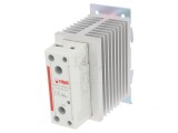 Releu semiconductor 40A 1-fazat RSR72-48A40-H