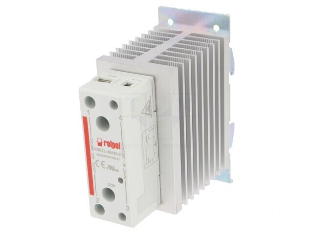 Releu semiconductor 40A 1-fazat RSR72-48A40-H