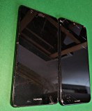 Set de două mobile - Telefon mobil celular Huawei posibil P9 Lite / 10 Lite 7.5/14.5 cm vs 7.2/15.5 cm Telefoane colecție