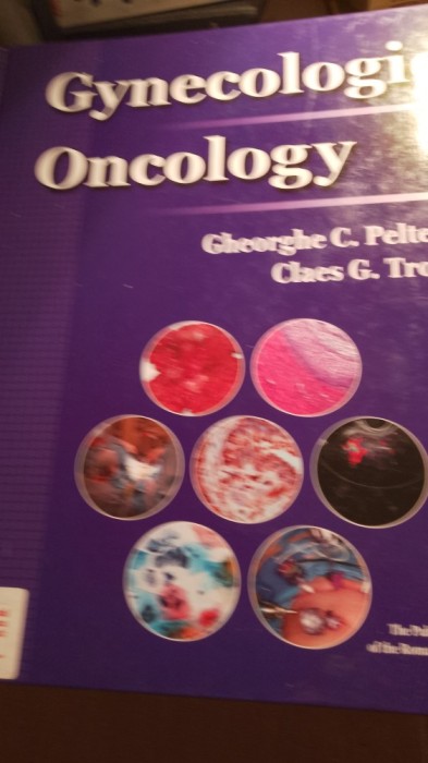 Gynecologic oncology,gheorghe peltelcu