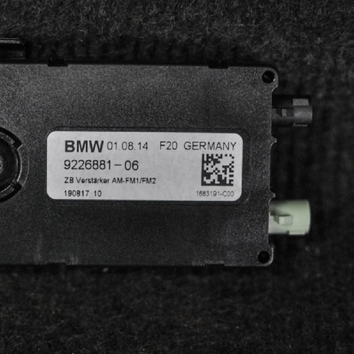 Amplificator de antena BMW 1 F20 2014 OEM: 9226881 2086315