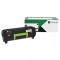 Toner Lexmark 66S2X00 Black, Return Programme, Capacitate 31k pagini, Compatibil