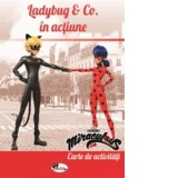 Ladybug &amp;amp;amp; Co in actiune. Carte de activitati