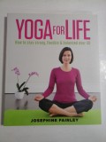 Cumpara ieftin YOGA FOR LIFE - JESEPHINE FAIRLEY