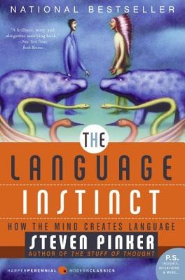 Language Instinct: How the Mind Creates Language foto