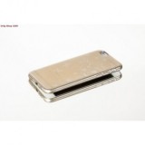 Husa Ultra Slim Gold Virag pentru Samsung Galaxy A5 (A500) - Protectie Premium, Design Elegant
