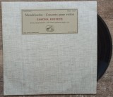 Mendelssohn, concerto pour violon; Jascha Heifetz// disc vinil