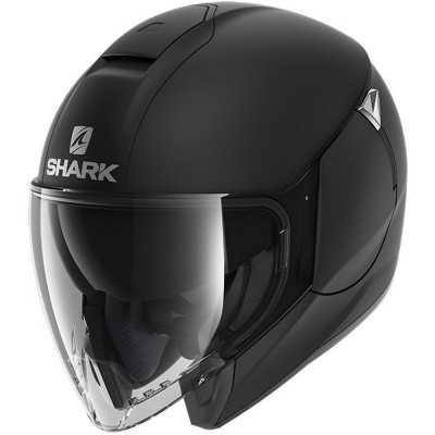 Casca semi integrala Shark Citycruiser, negru/mat, marime S foto