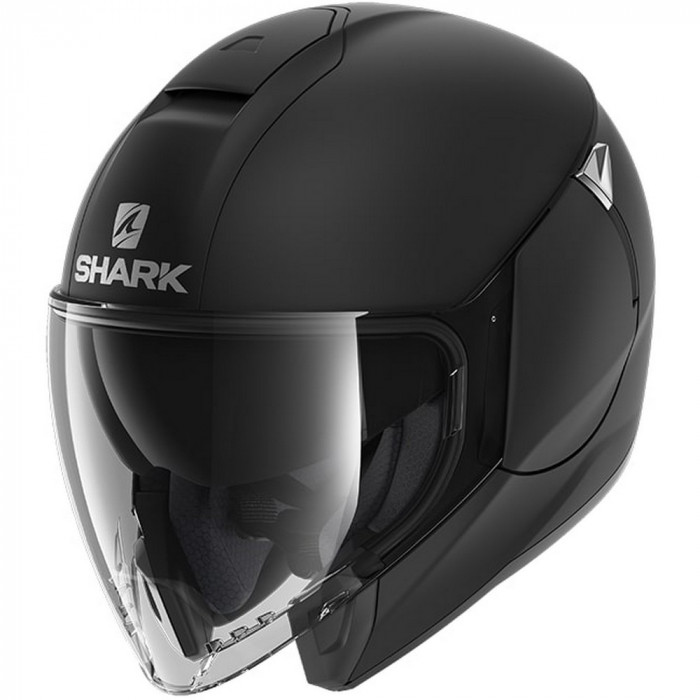 Casca semi integrala Shark Citycruiser, negru/mat, marime S