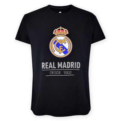 Real Madrid tricou de copii No90 black colour - 14 let foto