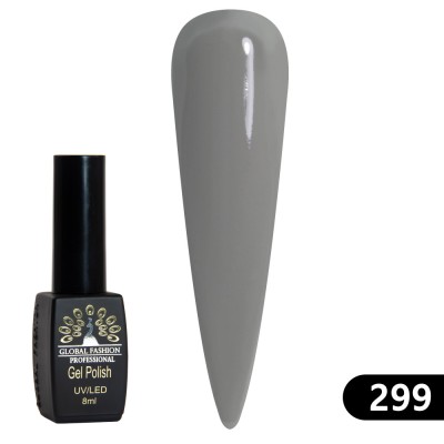 Oja semipermanenta BLACK ELITE, Global Fashion 8ml, 299 foto