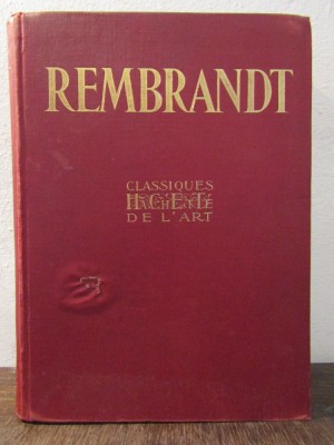 Rembrandt - Classiques de l&amp;#039;art foto