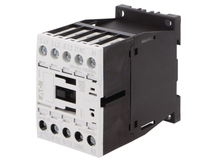 Contactor 3P 110V 7A 690V