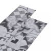 Placi de pardoseala autoadezive, model gri, 5,02 m&sup2;, PVC, 2 mm