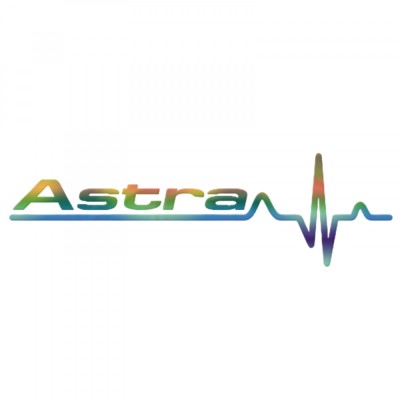 Sticker Opel Astra , Design Puls Tuning Sport Autocolant Auto Personalizat foto