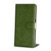Husa SAMSUNG Galaxy Ace 2 - Smart Elegance (Verde), Cu clapeta, Piele Ecologica