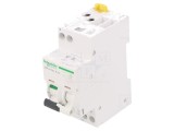 &Icirc;ntrerupător RCBO Schneider Electric 16A 10mA 1P 230/400VAC A9D08616