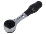 Clichet 1/4" rotativă 120mm Dinţi: 60