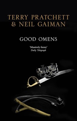 Terry Pratchett &amp;amp; Neil Gaiman - Good Omens foto