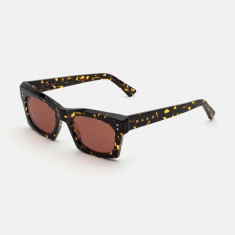 Marni ochelari de soare Edku Maculato culoarea maro, EYMRN00055 002 2B3