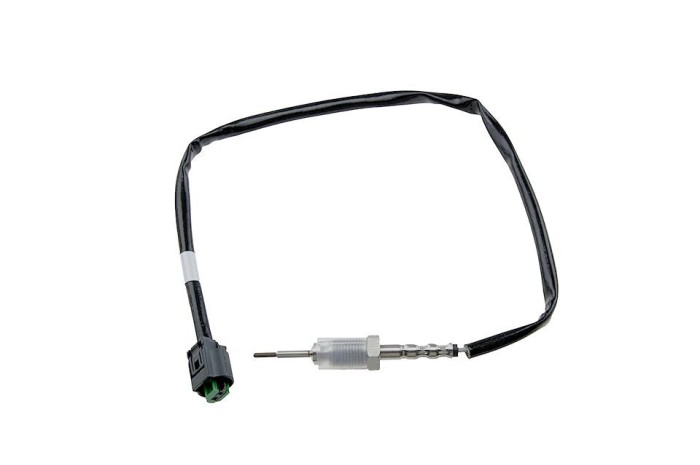 Senzor temperatura filtru particule Bmw X3 E83 2.0, 3.0d 110, 160kw 2003-2007, In Fata La Catalizator, NTY EGT-BM-005