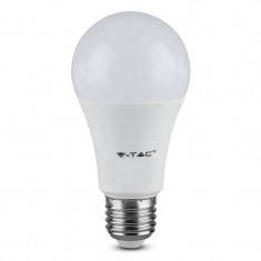 Bec LED V-tac A60 E27 8.5W 3000K alb cald