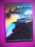 HOPCT 7665 -CASCADA NIAGARA-STAMPILOGRAFIE -SUA-AMERICA DE NORD -CIRCULATA, Printata