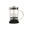 Bialetti Cappuccinator Sticla 1L, Spumare Lapte Manuala, Termorezistenta, Microunde &amp; Masina Vase