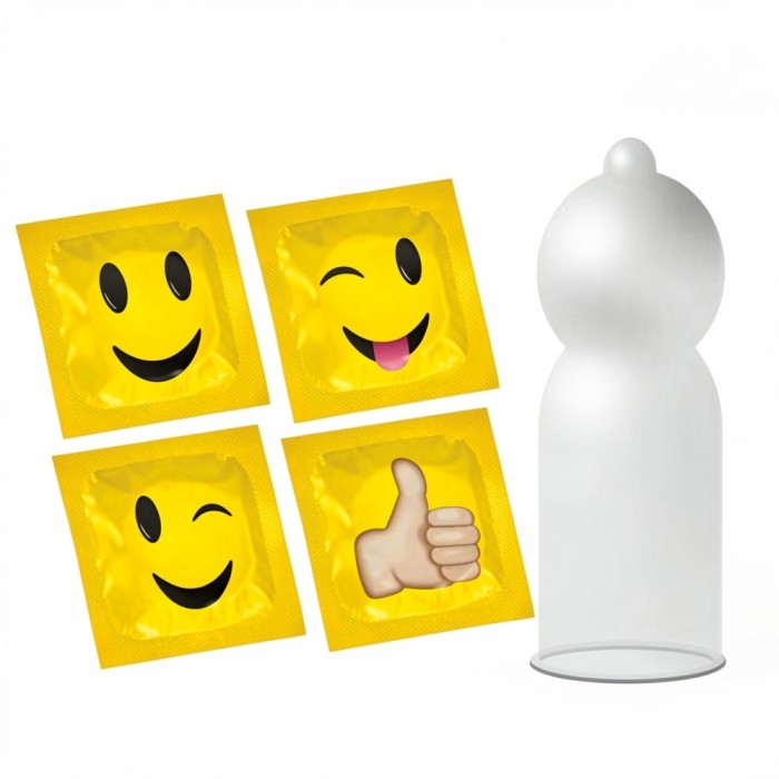 Prezervative Pasante Smiley 54mm