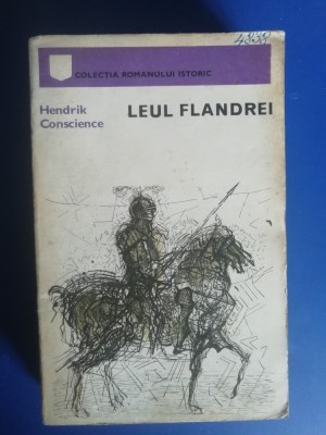 myh 521f - LEUL FLANDREI - HENDRIK CONSCIENCE - ED 1974 foto