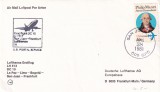 FILATELIE TEMATICA - PLIC USA TEMATICA AVION AVIOANE AVIATIE AIRMAIL