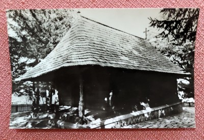 Manastirea Dintr-un Lemn. Francesti, Valcea - Circulata, 1974 foto
