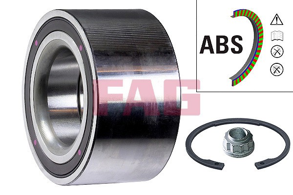 FAG 713 6682 80 Set rulment roata