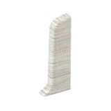Terminatie pentru plinta, stanga / dreapta, SET 10456-6015, PS, mercur, 52 x 20 mm, 4 buc / set