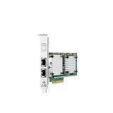 Placa de Retea Dual Port HP 530T 656594-001, 2 x Rj-45 10Gbps