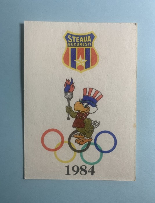 Calendar 1984 Steua București