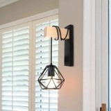 Aplica Audrey 1x E27 Negru Maro ModernLight Concept